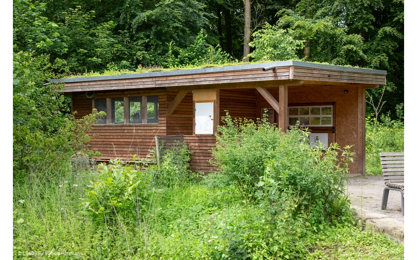 Bienenhaus & Bienenlehrpfad im Kurpark