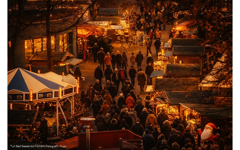Weihnachtsmarkt Bad Sassendorf - Winterfunkeln Bad Sassendorf