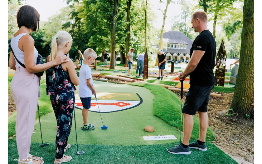 Adventuregolf-Anlage in Bad Sassendorf