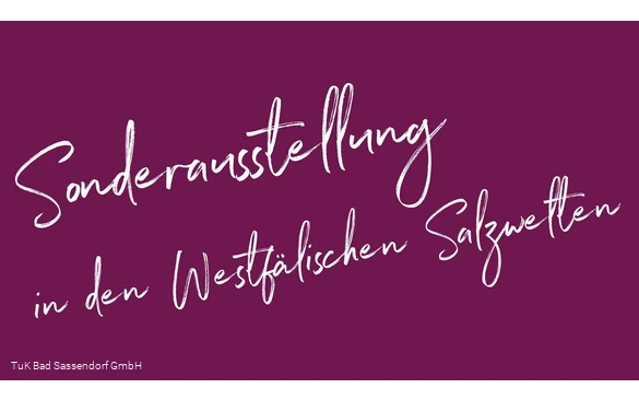 Sonderausstellung in den Westfälischen Salzwelten
