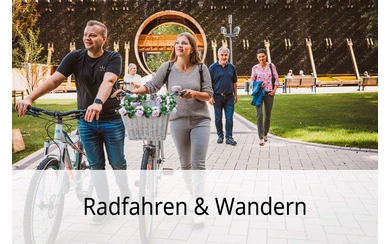 Radfahren und Wandern in Bad Sassendorf