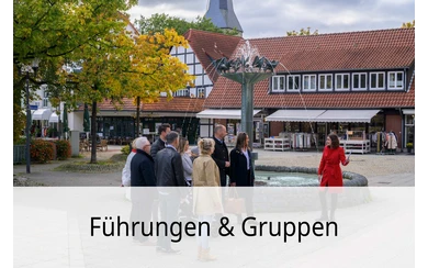 Führungen und Gruppenangebote