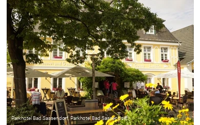 Parkhotel Bad Sassendorf - Terrasse