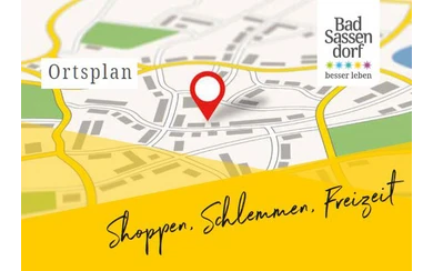 Ortsplan Bad Sassendorf