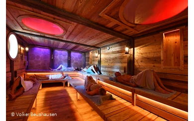 Sauna im Gradierwerk