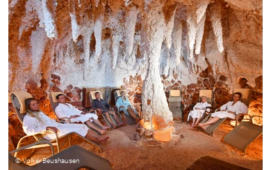 Meersalzgrotte in der Börde Therme