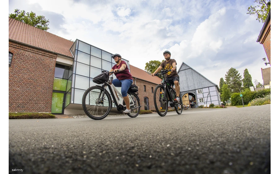 Unterwegs auf dem Tourenrad durchs Sauerland