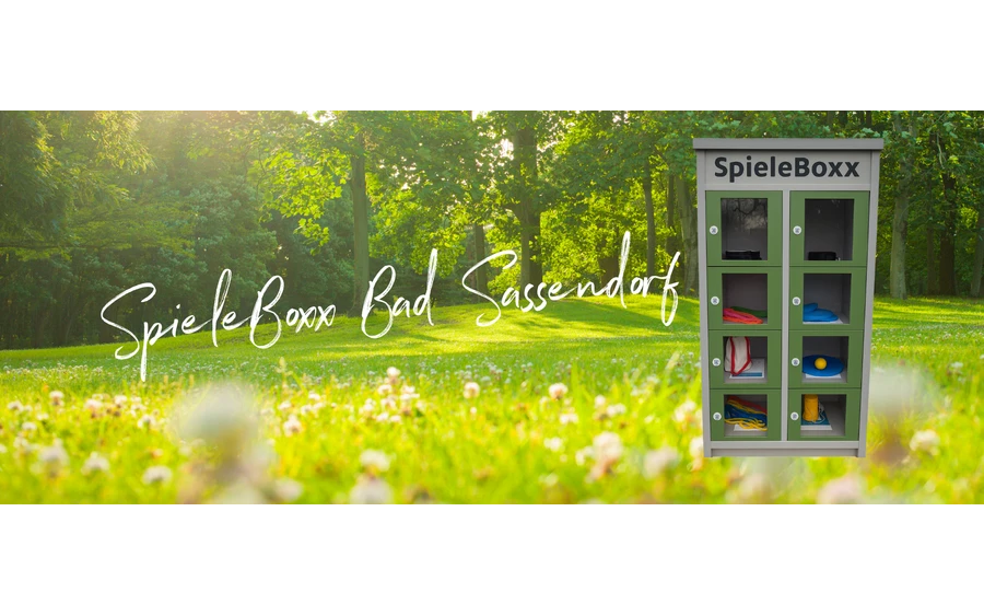 SpieleBoxx im Kurpark Bad Sassendorf