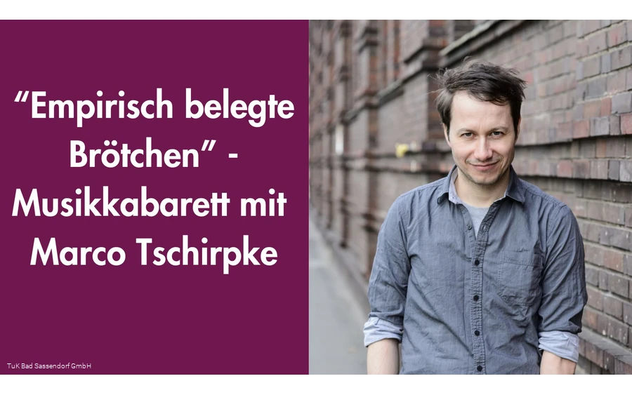 Empirisch belegte Brötchen - Musikkabarett in der Kulturscheune Bad Sassendorf