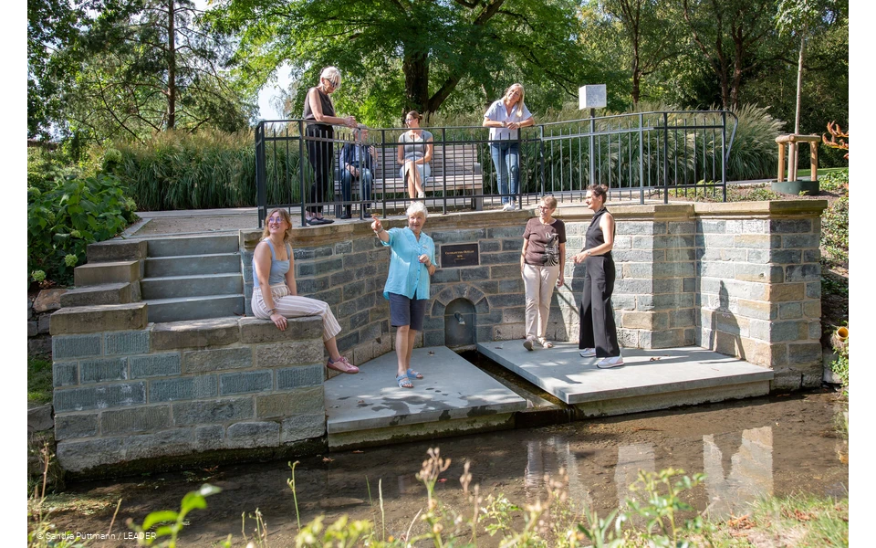 Weitere Entdeckungstouren durch den Ort und Kurpark