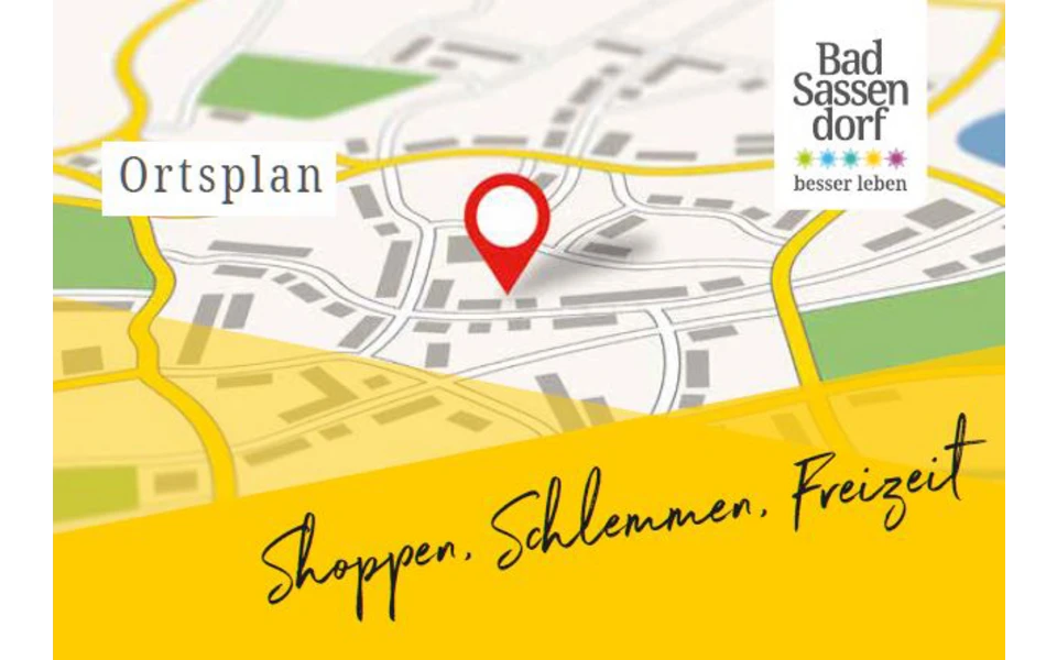 Ortsplan Bad Sassendorf