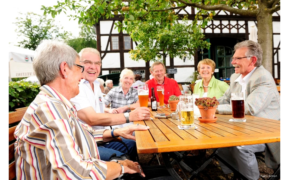 Weitere Entdeckungstouren durch den Ort und Kurpark