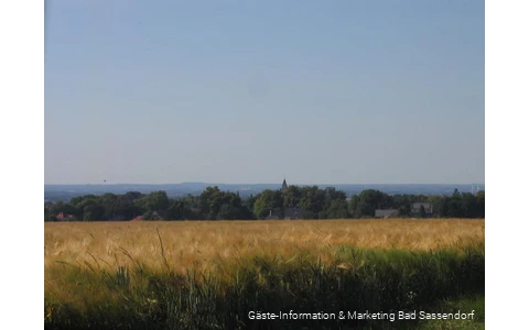 Blick auf Neuengeseke