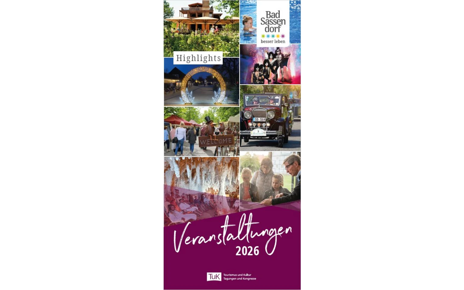 Veranstaltungshöhepunkte - Titelbild