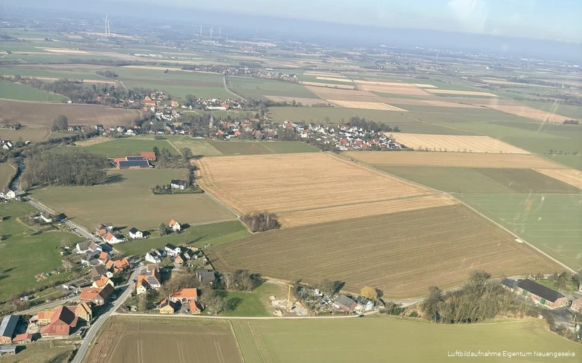 Blick auf Neuengeseke