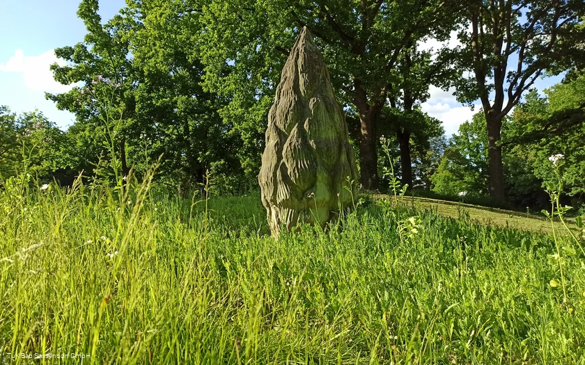 Kraft der Natur (Skulptur in Bad Sassendorf)