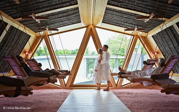 Ruheraum im Gradierwerk