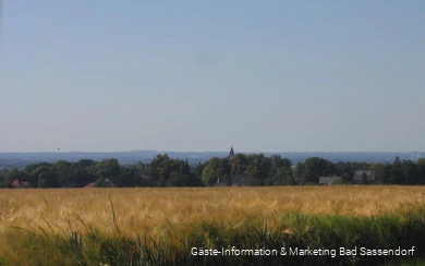 Blick auf Neuengeseke