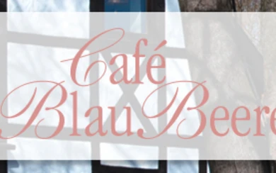 Logo Café Blaubeere