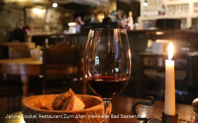 Restaurant Zum Alten Weinkeller Bad Sassendorf