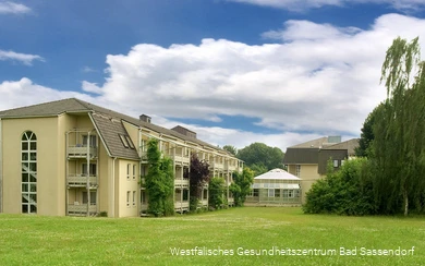 Die Klinik Quellenhof ist eine AHB- und Rehabilitationsklinik für Geriatrie und Orthopädie.
