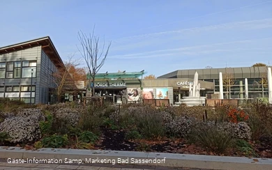 WC am Kiosk gegenüber der Börde Therme
