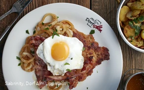 Dorf Alm Lippstadt Bergbauernschnitzel