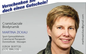 Visitenkarte Zickau