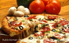 Pizza - Gastro-Bild Bad Sassendorf allgemein