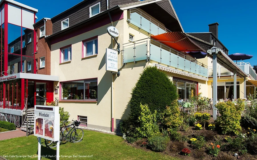 Park-Cafe Sprenger Bad Sassendorf