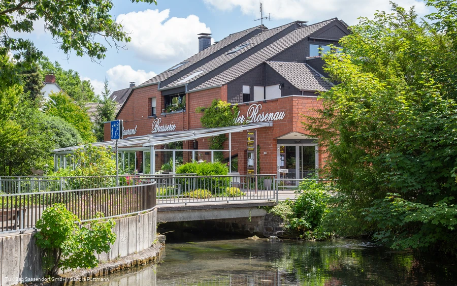 Restaurant-Café An der Rosenau