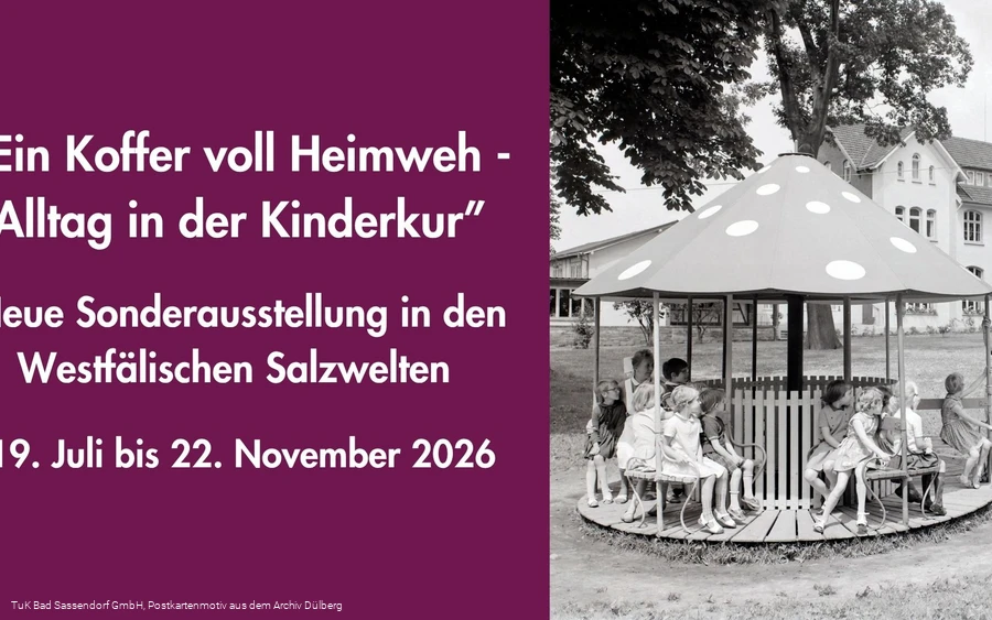 Ein Koffer voll Heimweh - Neue Sonderausstellung in den Westfälischen Salzwelten