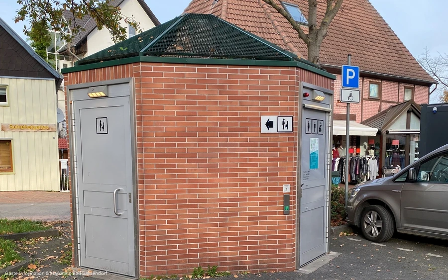 WC-Anlage am Sälzerplatz