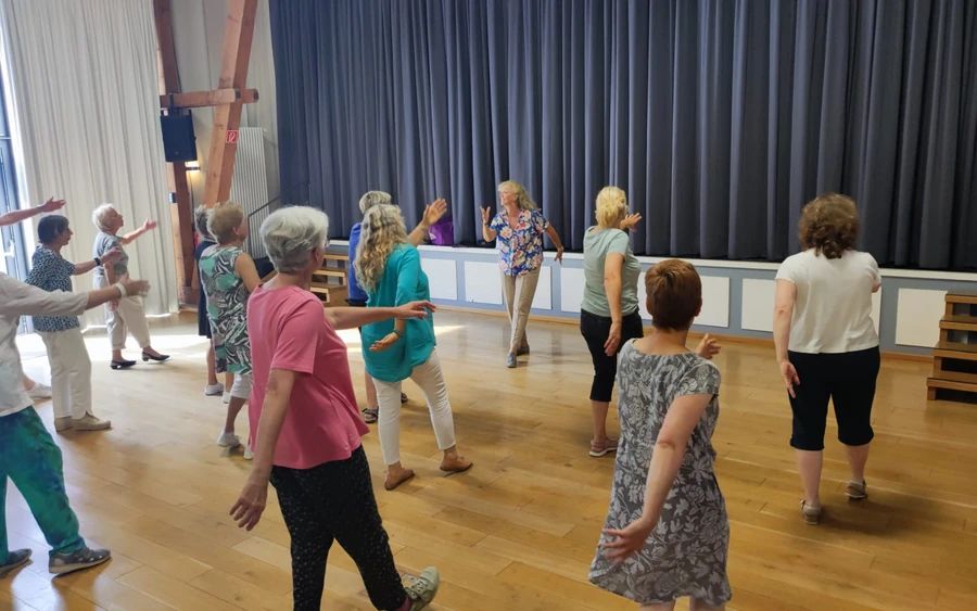 Tanzen im Tagungs- und Kongresszentrum Bad Sassendorf