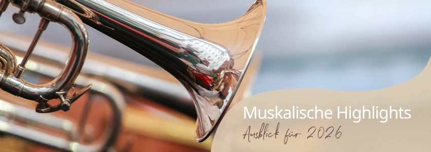 Busmailing Herbst 2025 Musikalische H&ouml;hepunkte 2026