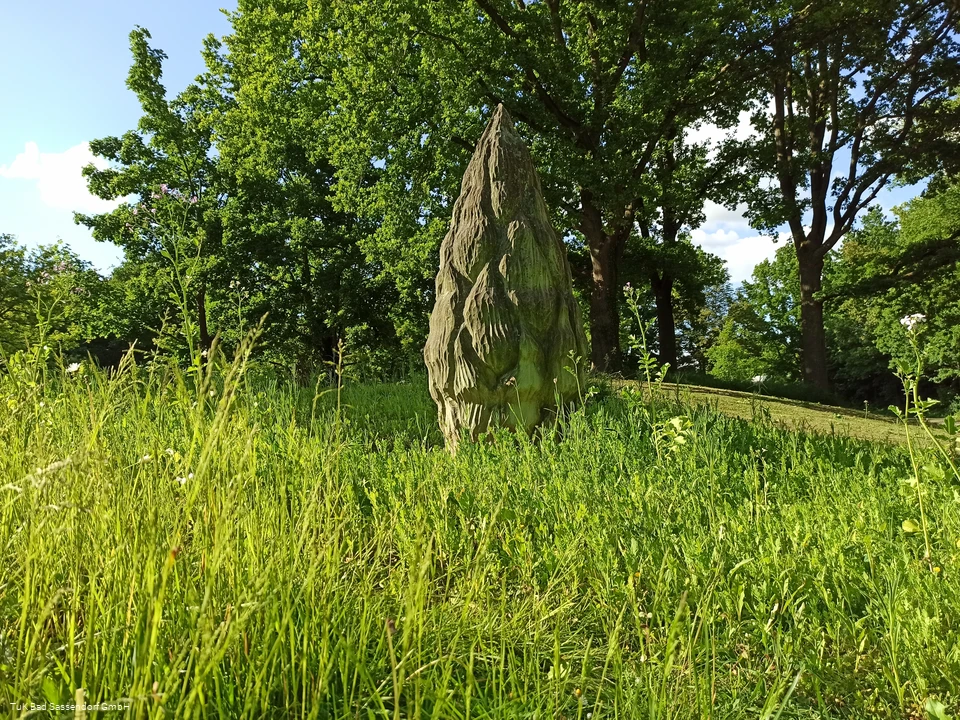 Kraft der Natur (Skulptur in Bad Sassendorf)