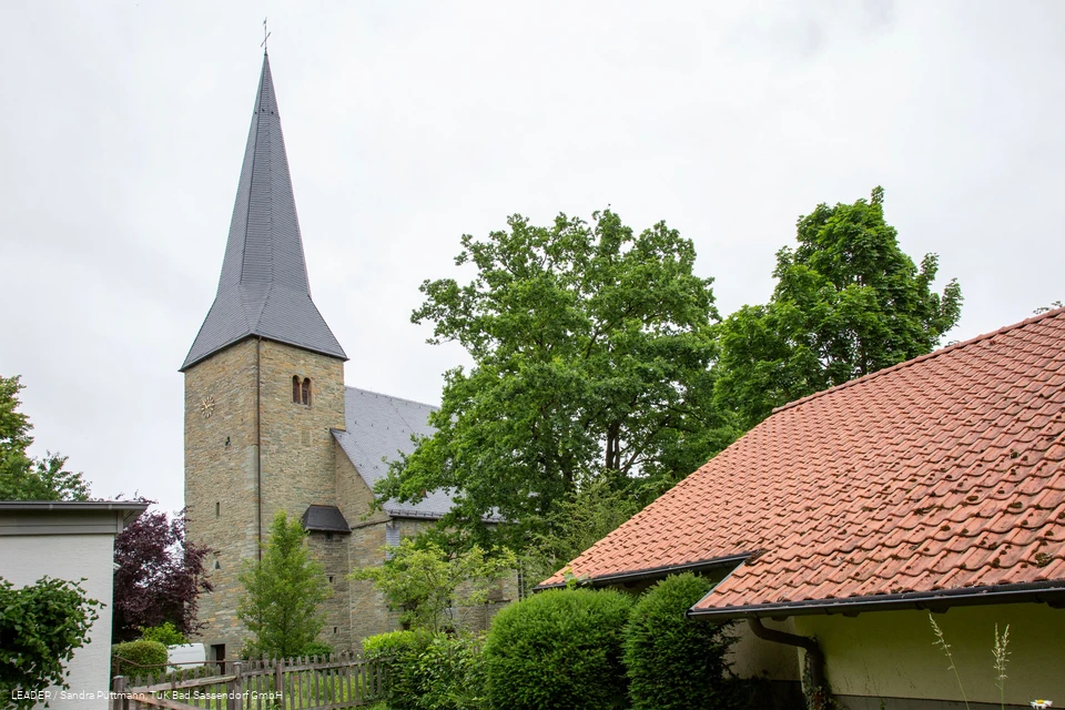 Ev. Kirche Sst. Simon und Judas Thaddäus Bad Sassendorf