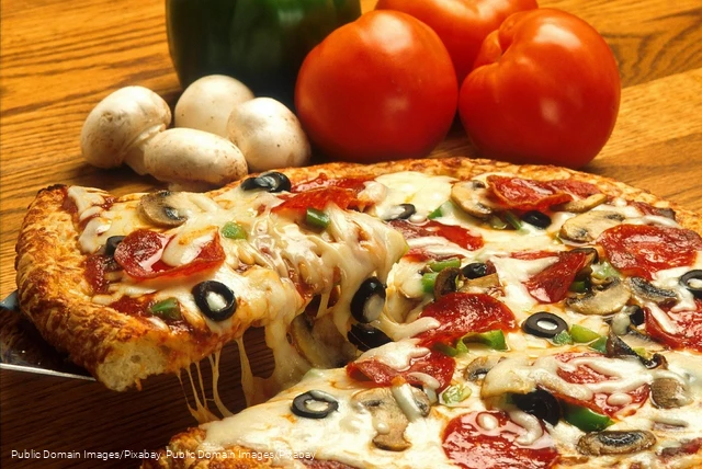 Pizza - Gastro-Bild Bad Sassendorf allgemein