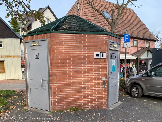 WC-Anlage am Sälzerplatz