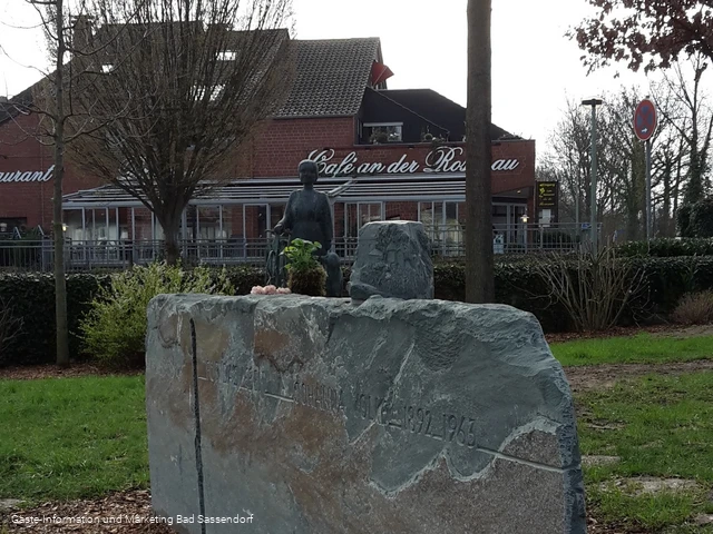 Johanna Volke-Denkmal Bad Sassendorf