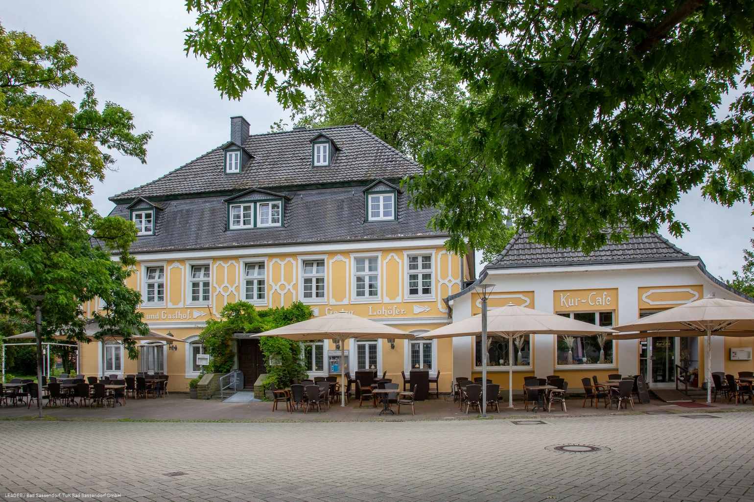 Parkhotel und Kur-Café Bad Sassendorf