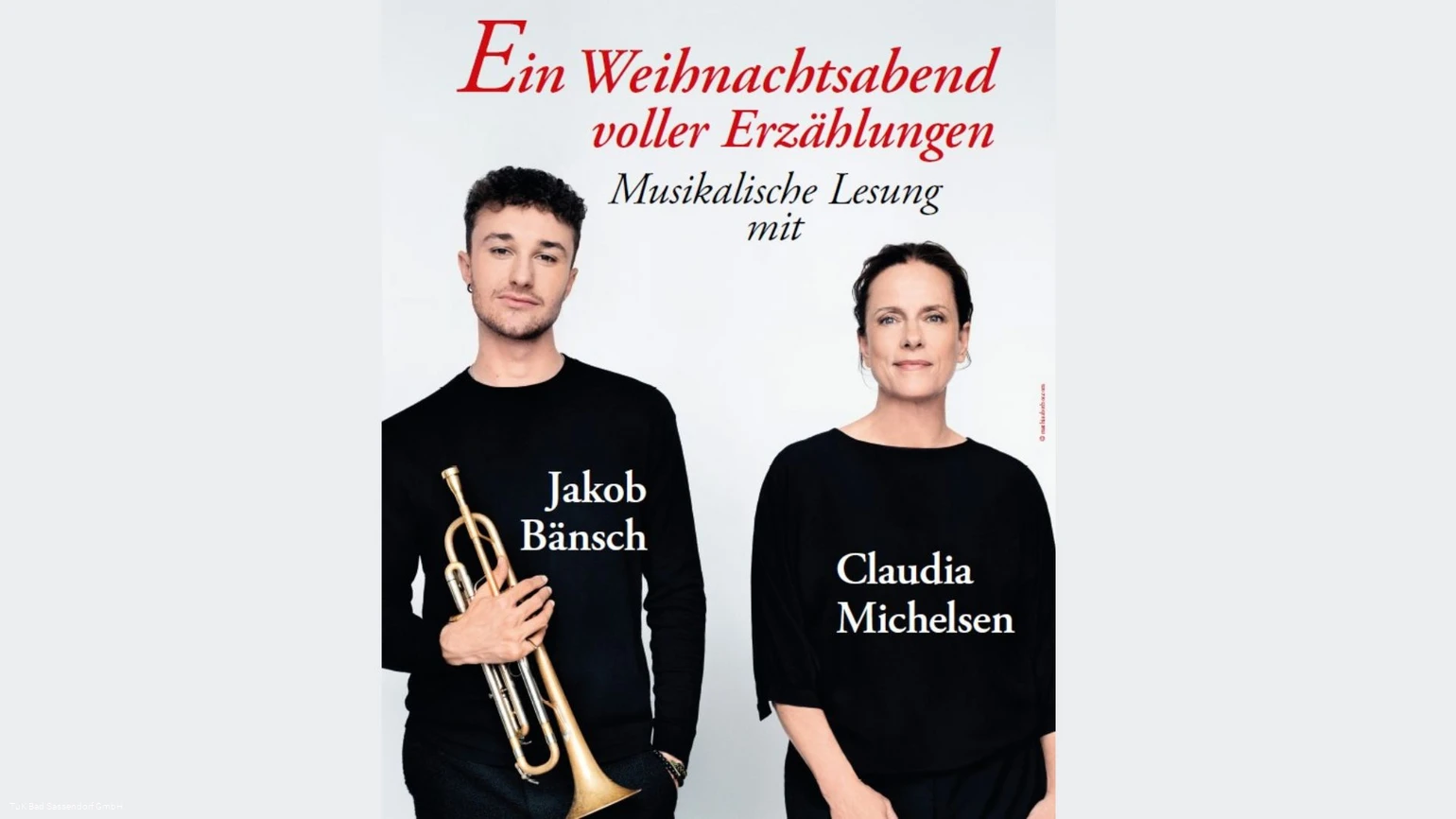 Ein weihnachtlicher Abend mit Claudia Michelsen in der Kulturscheune Bad Sassendorf Ein weihnachtlicher Abend mit Claudia Michelsen in der Kulturscheune Bad Sassendorf