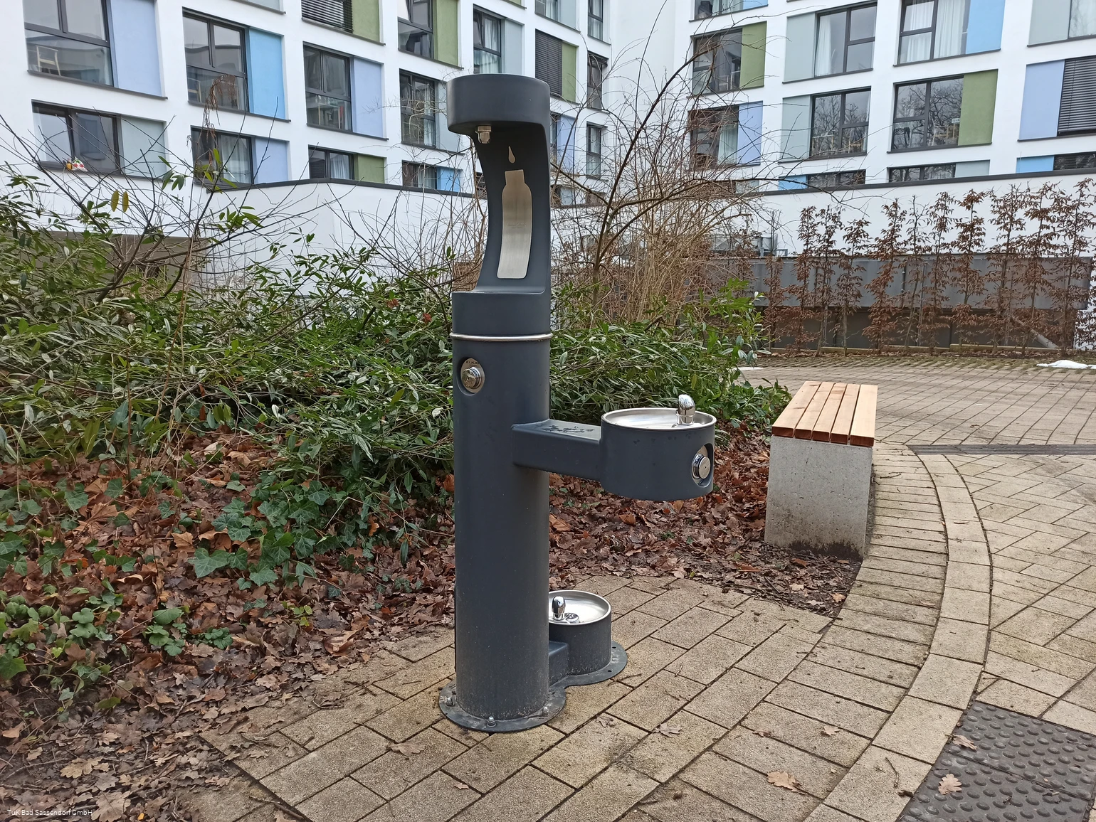 Trinkwasser-Station (Karl-Volke-Platz))