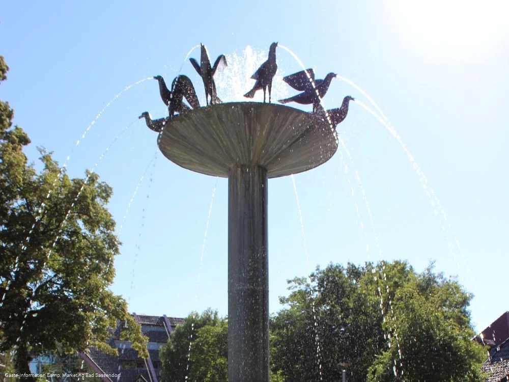 Vogelbrunnen am Sälzerplatz