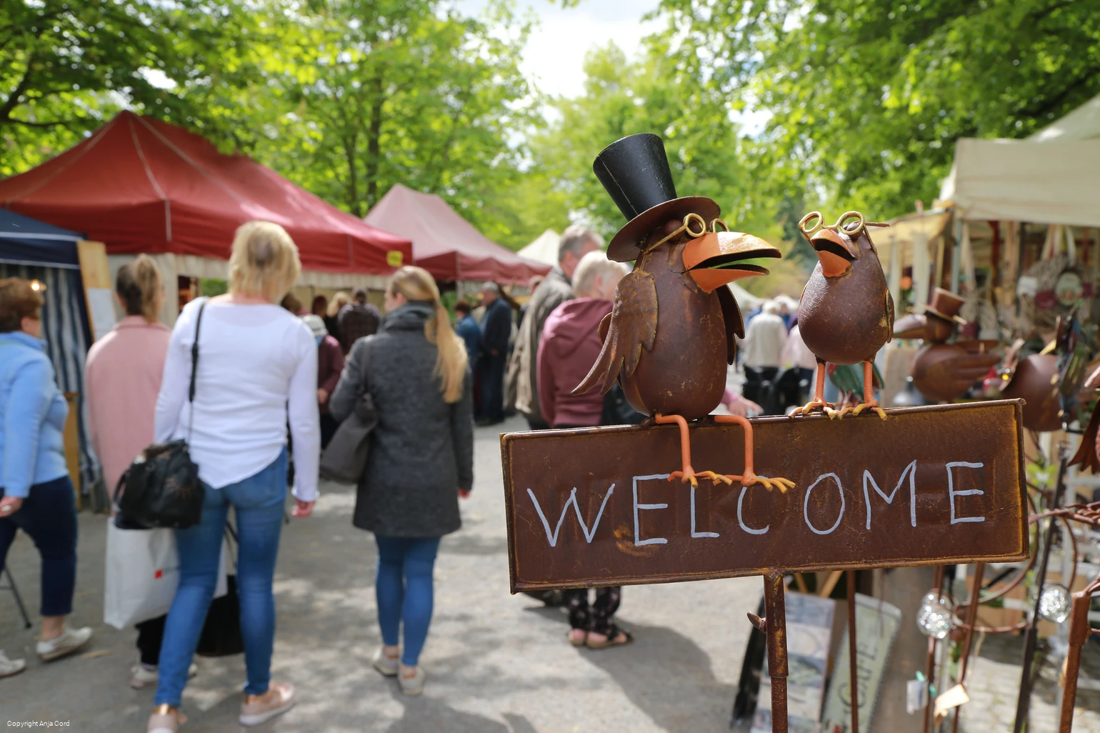 Handwerker- und Bauernmarkt Bad Sassendorf