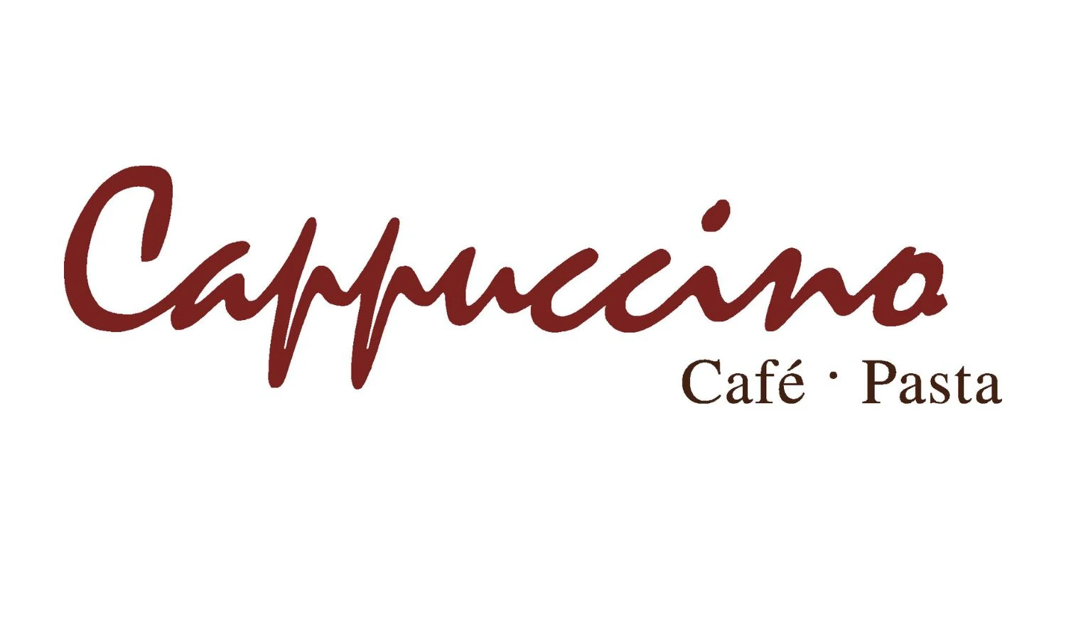 Logo Cafe Cappuccino neu