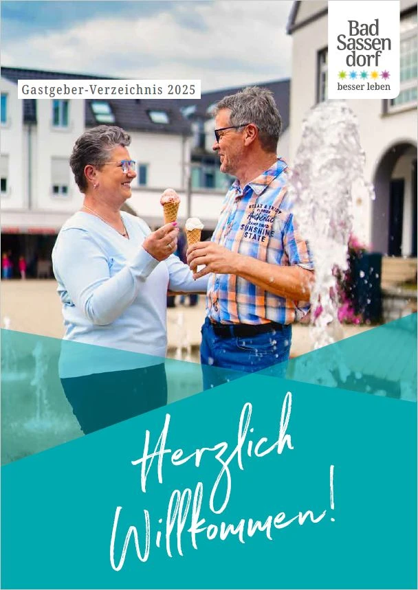 Titelbild Gastgeberverzeichnis 2025