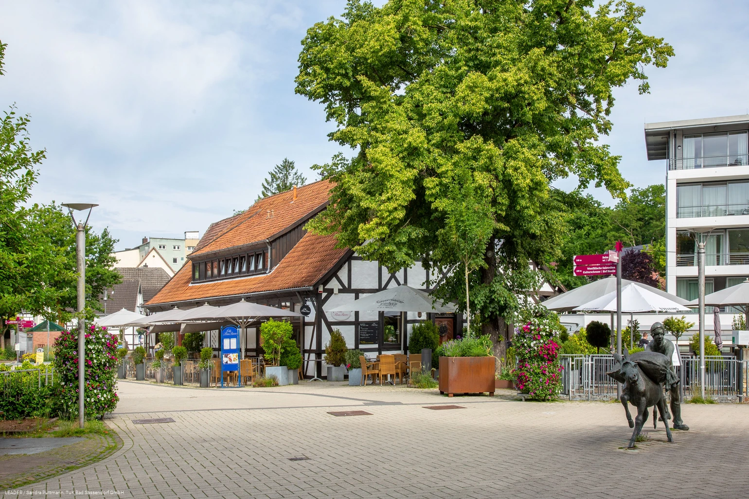 Sälzerplatz Bad Sassendorf