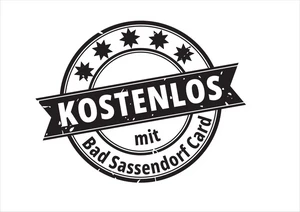 Mit Bad Sassendorf Card kostenlos-Stempel